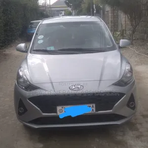 Hyundai I10 2020 Silver