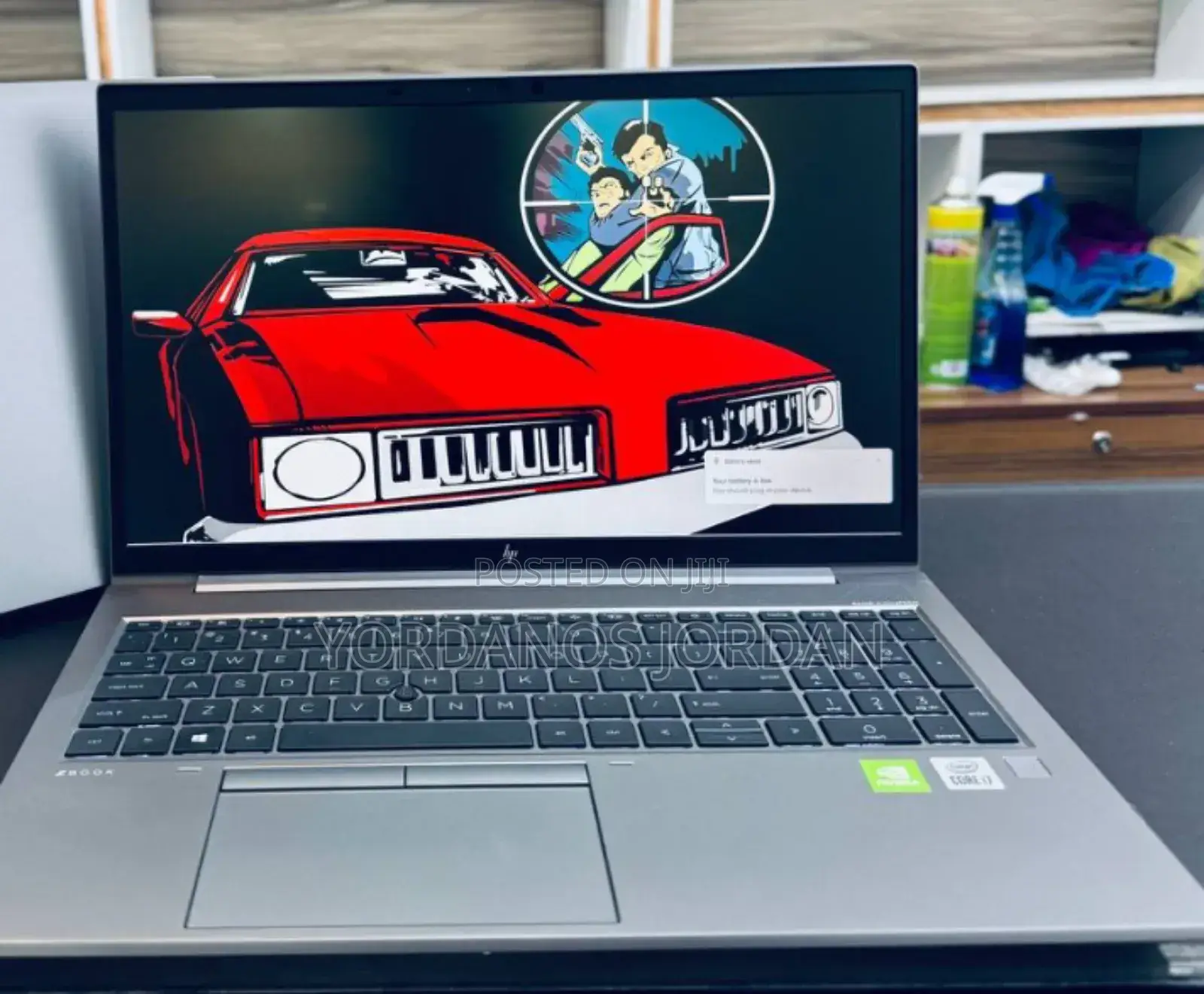 New Laptop HP ZBook 15 16GB Intel Core I7 SSD 512GB