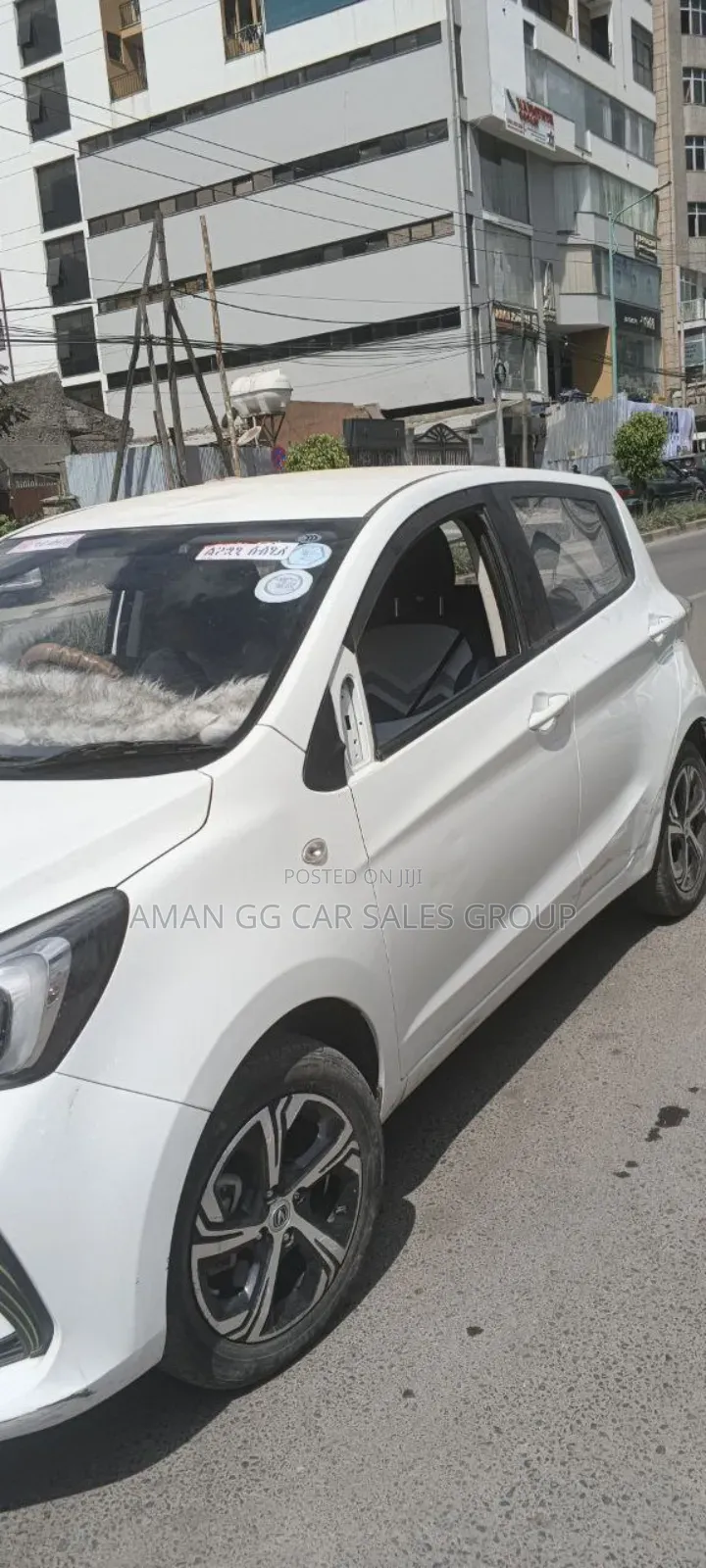 Changan BenBen E-Star 2024 White