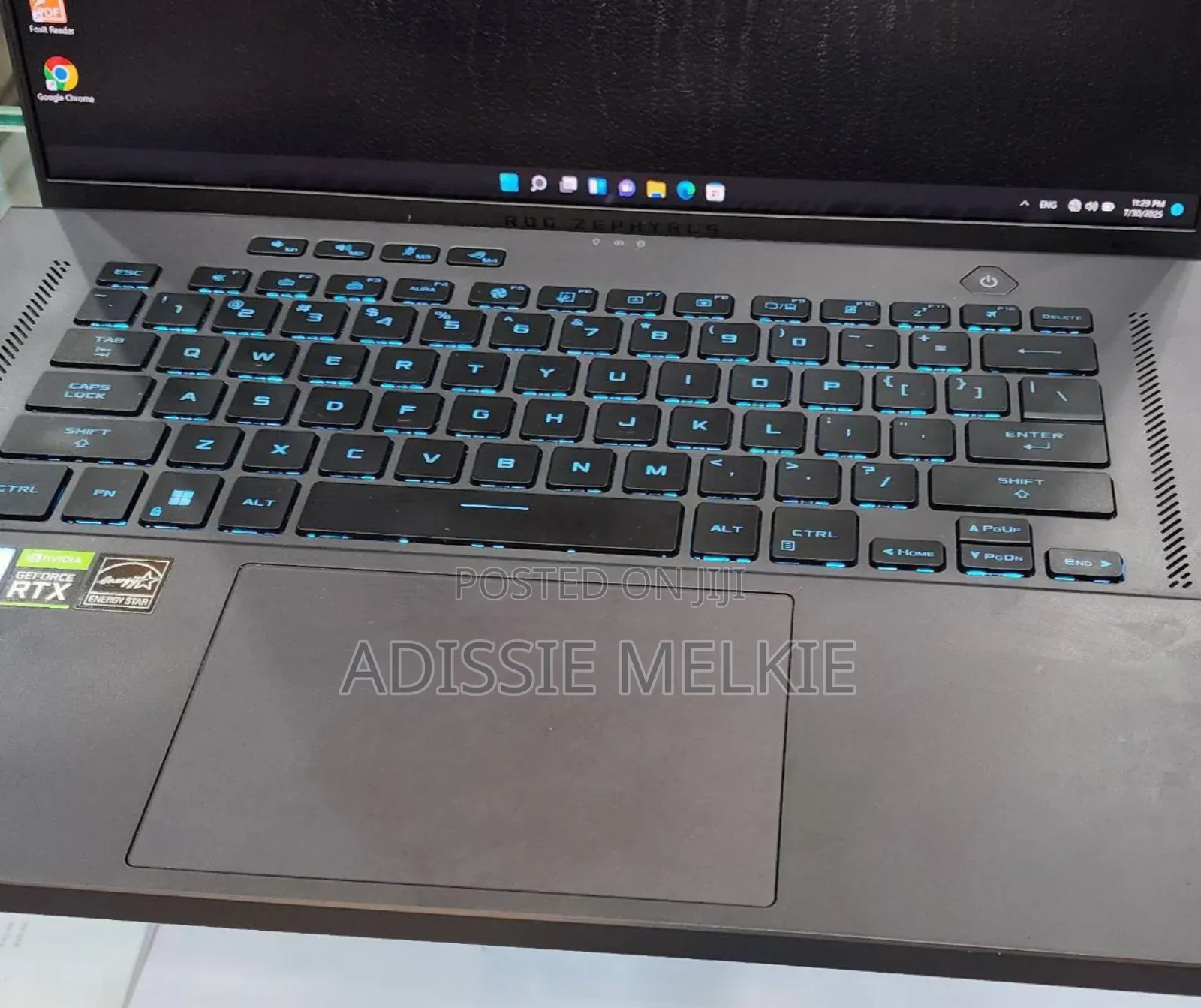 New Laptop Asus ROG Zephyrus G15 16GB Intel Core I9 SSD 1T