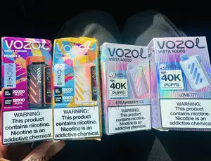 Vozol 40,000 Puff With Strawberry Ice