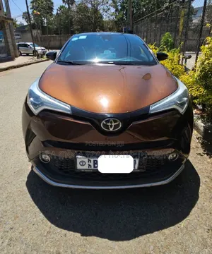 Toyota C-HR 2018 Brown