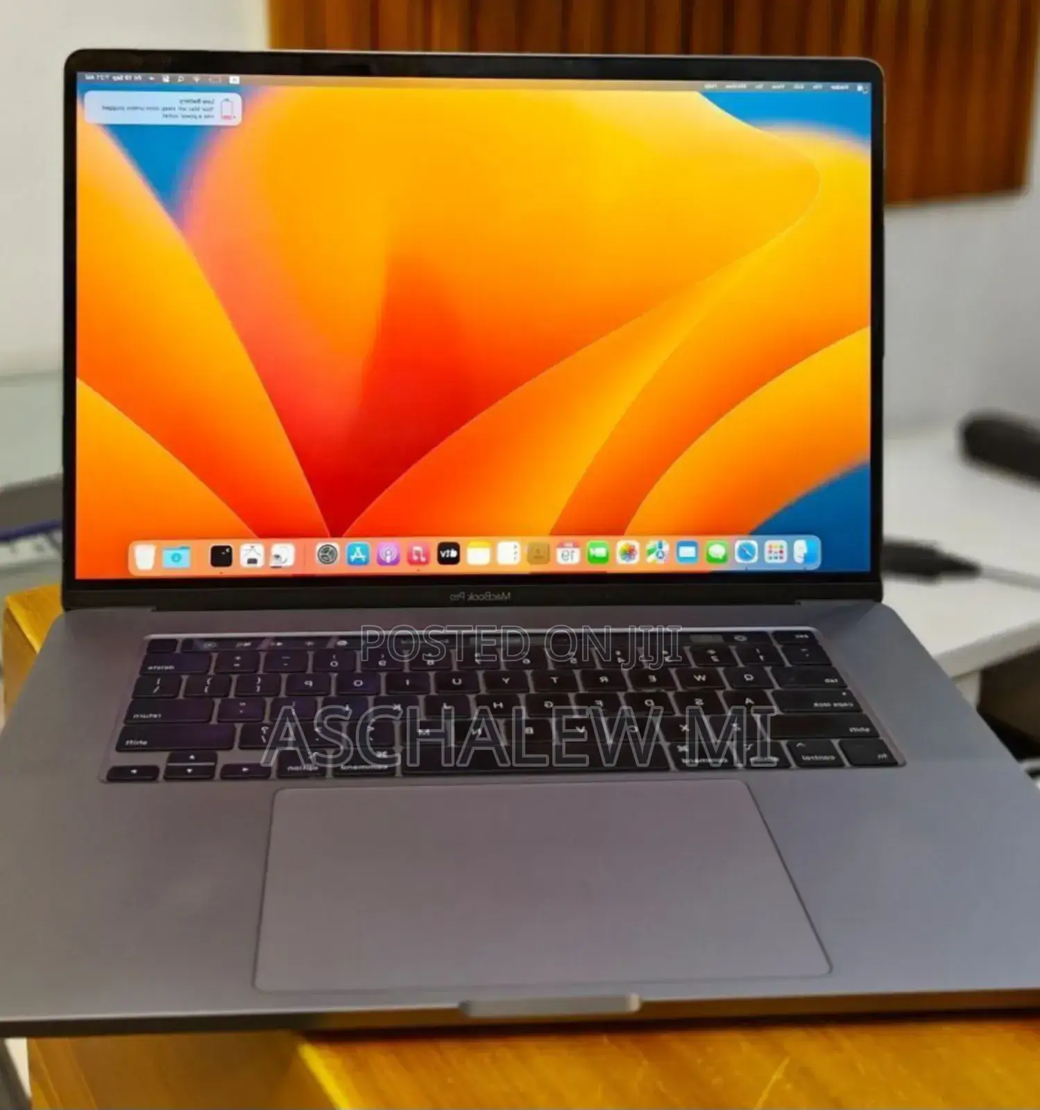 New Laptop Apple MacBook Pro 2019 32GB Intel Core I9 SSD 2T