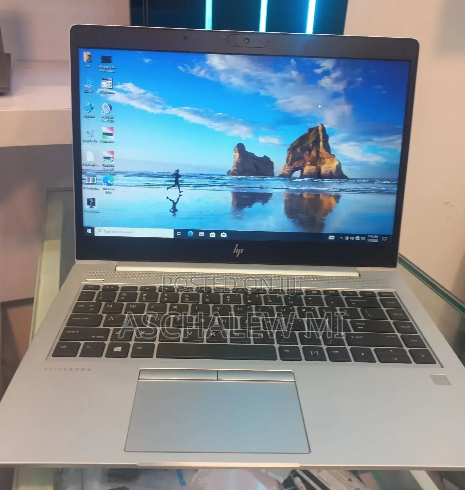 New Laptop HP EliteBook 840 G5 16GB Intel Core I7 SSD 512GB