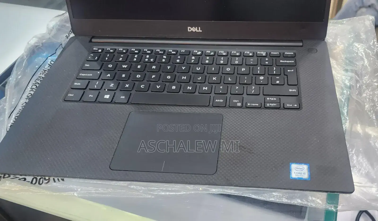 New Laptop Dell XPS 15 16GB Intel Core i5 SSD 512GB