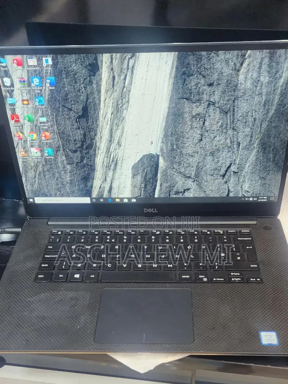 New Laptop Dell XPS 15 16GB Intel Core i5 SSD 512GB