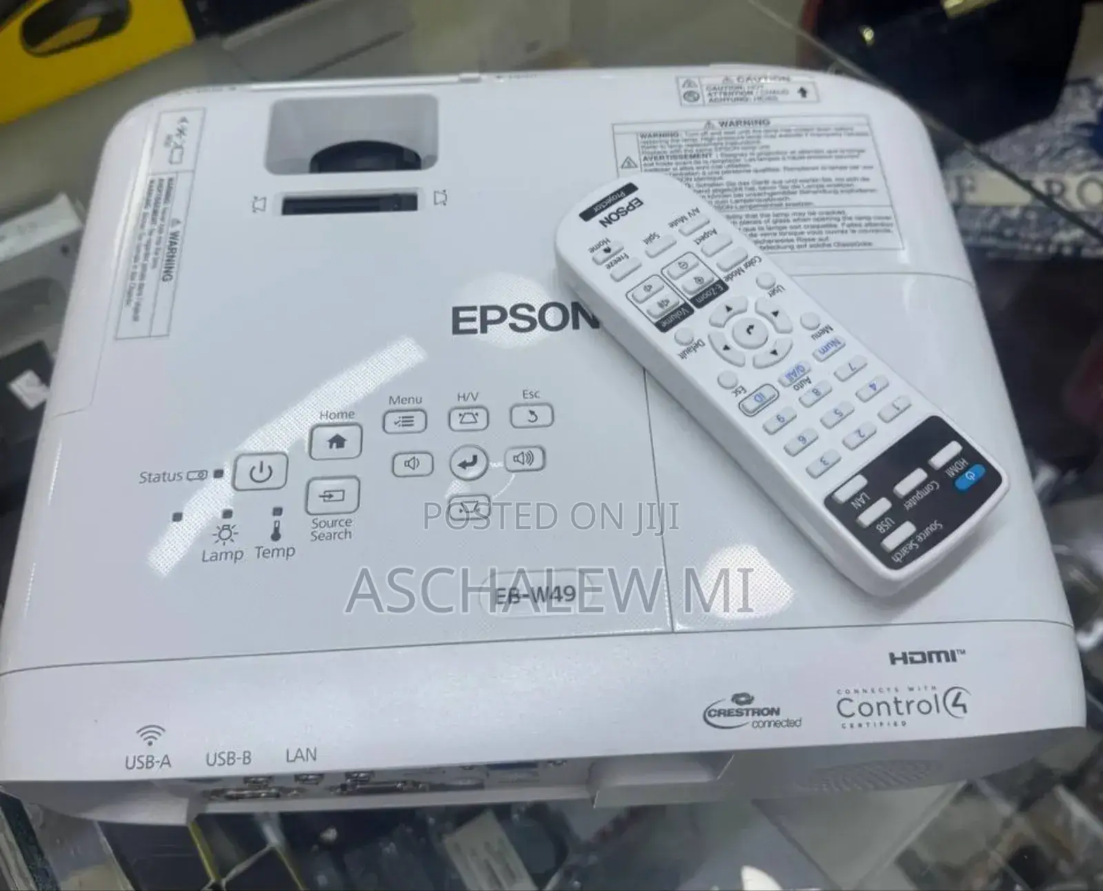 Epson Eb-W49 Model Number Bh # Epplw49 Manufacturer # V11h983020