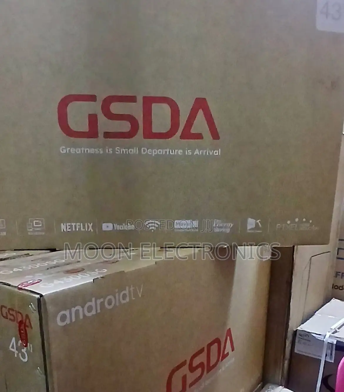 Gsda 43′′ Smart Tv – Your Smart Entertainment Upgrade