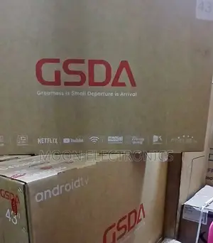 Gsda 43′′ Smart Tv – Your Smart Entertainment Upgrade