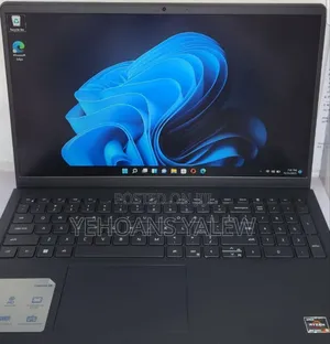 New Laptop Dell Inspiron 15 8GB AMD Ryzen 5 SSD 512GB
