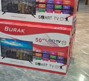 Burak 50′′ Smart Tv – Big Screen, Great Value!