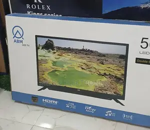 Abm 50′′ Smart Tv – Big Screen, Smart Features!