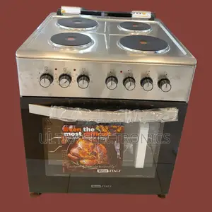 Melan Free Standing Oven 4 Electric