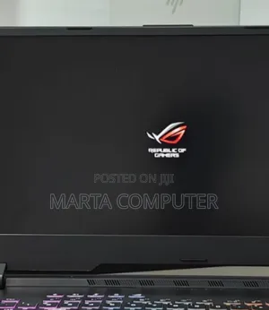 New Laptop Asus ROG Strix G15 16GB Intel Core I7 SSD 512GB