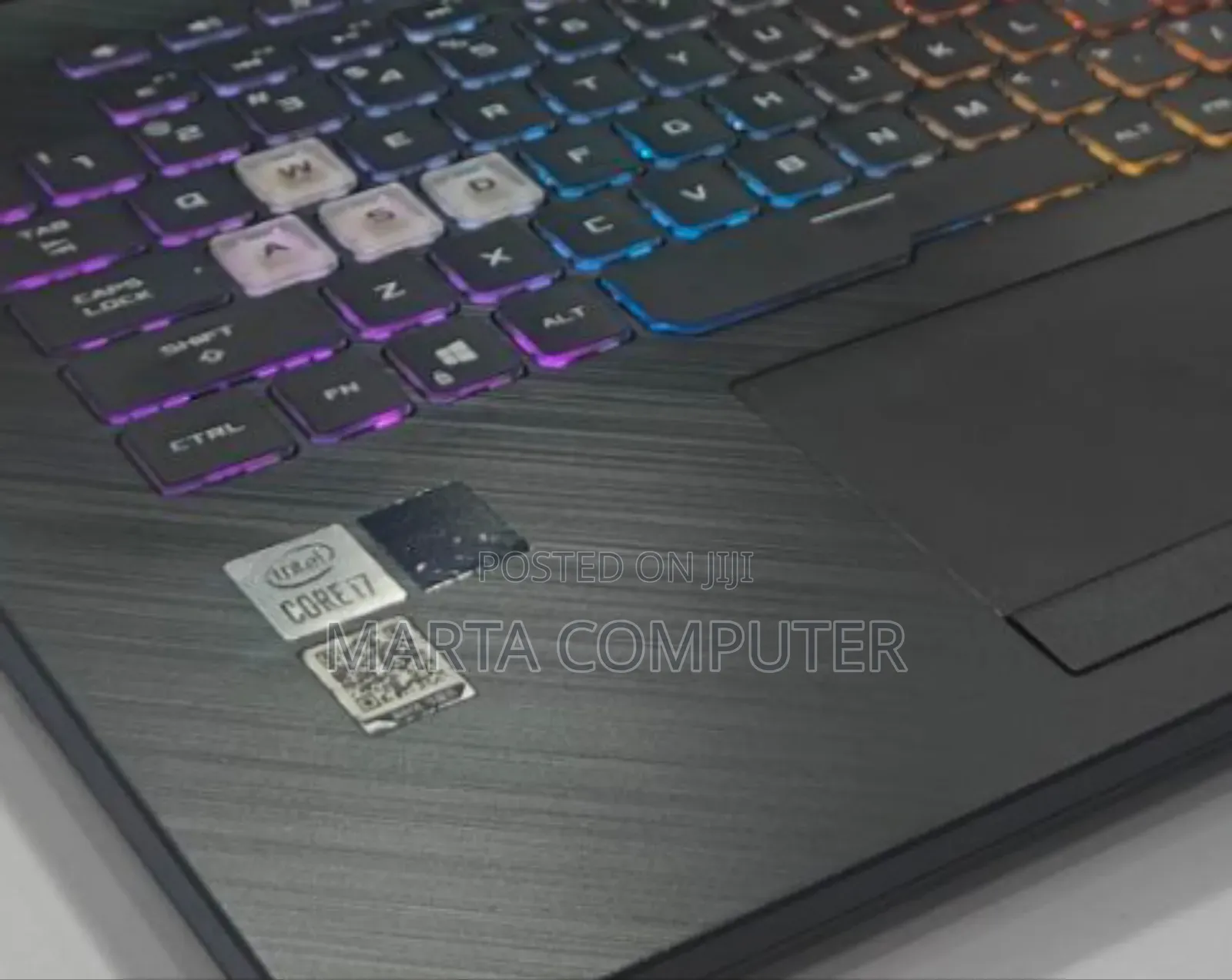 New Laptop Asus ROG Strix G15 16GB Intel Core I7 SSD 512GB