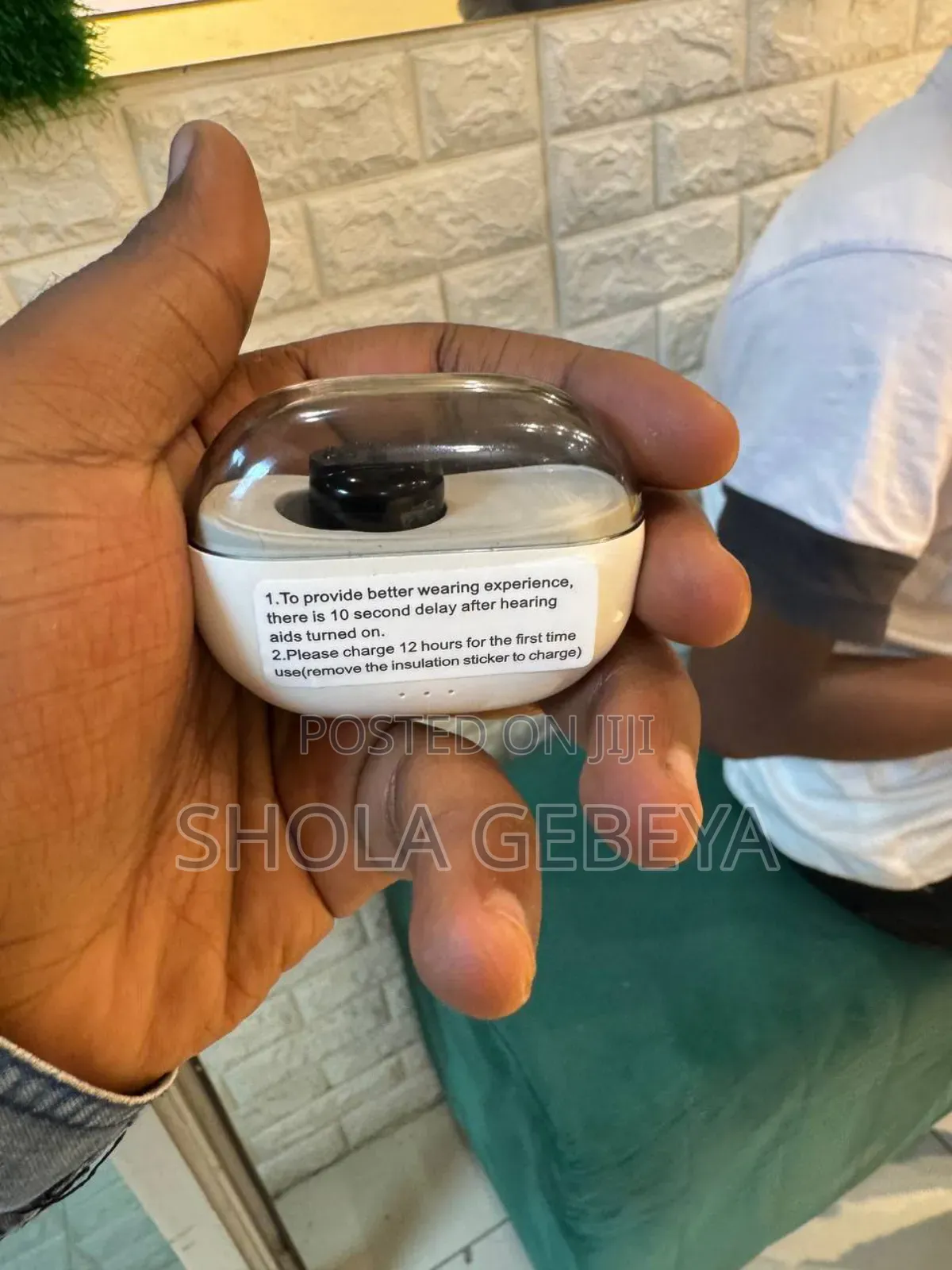 Mini Hearing Aid