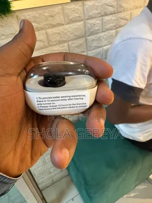 Mini Hearing Aid
