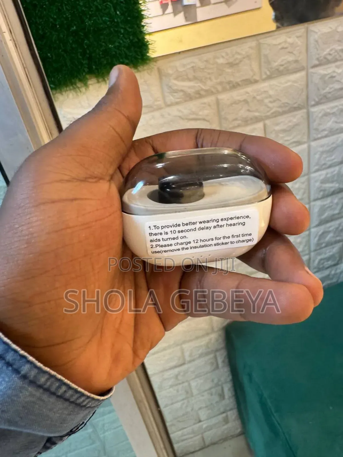 Mini Hearing Aid