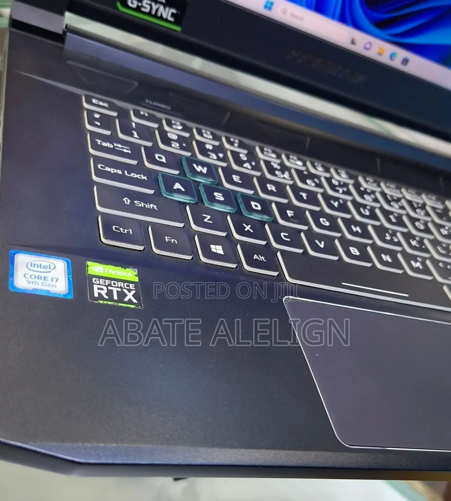 New Laptop Acer Predator Helios 300 16GB Intel Core I7 SSD 1T