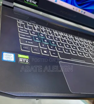 New Laptop Acer Predator Helios 300 16GB Intel Core I7 SSD 1T