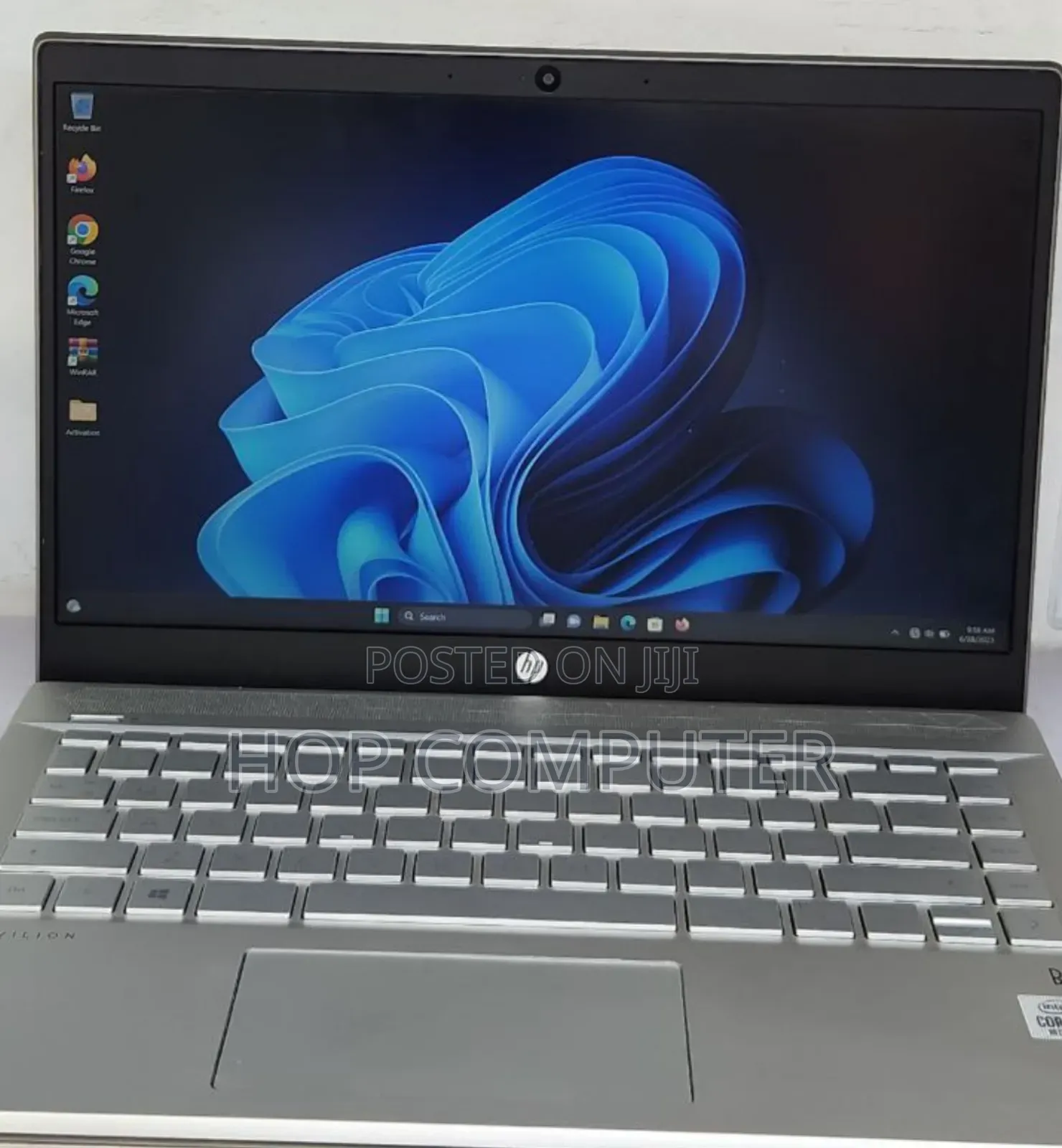 New Laptop HP Pavilion 15 8GB Intel Core I5 SSD 512GB