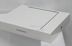 New Laptop Apple MacBook Air 2022 M2 8GB Apple M2 SSD 512GB