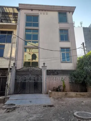 Furnished 6bdrm House in G+3 ቤት, Bole for sale