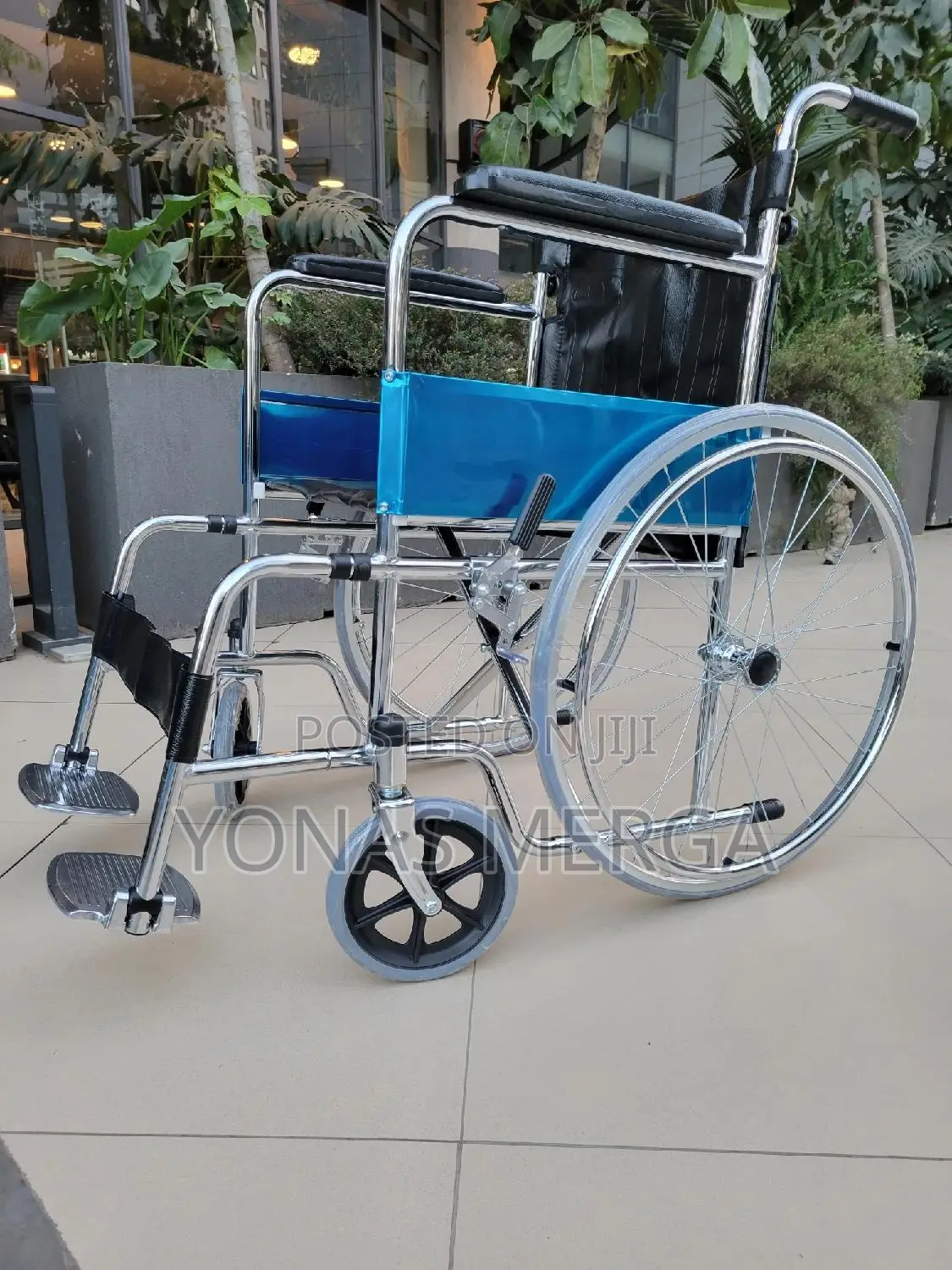 Folding Wheelchair鋆wheelchair With Commode-Dy2681-46囗粵new Wheelchair
