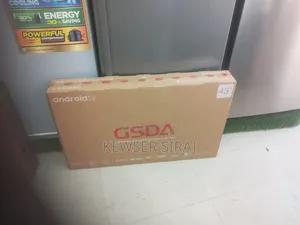 Gsda Tv 43inch Smart 4,Years Warranty Free Delivery