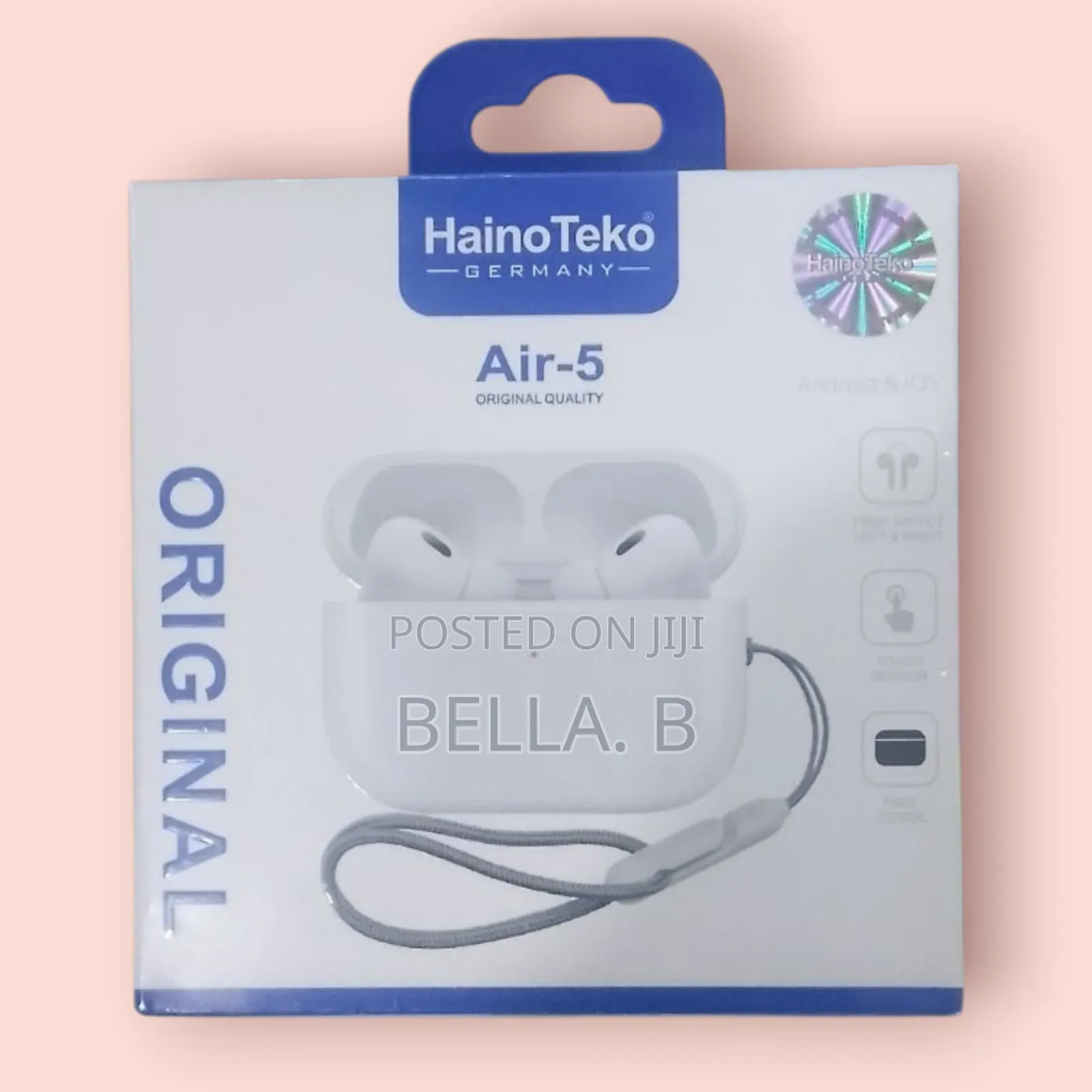 Air-5 Airpod : Bass You Can Feel ‎