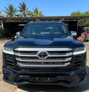 Toyota Land Cruiser 2022 Matt Black