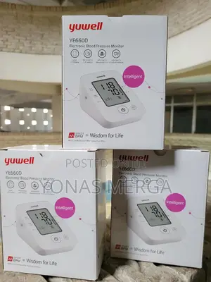 Electronic Blood Pressure Monitor焓盞experience Accurate Reliable BPM