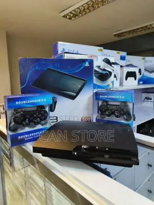 Playstation 3 Slim ከካርቶኑ ጋር የመጣ
