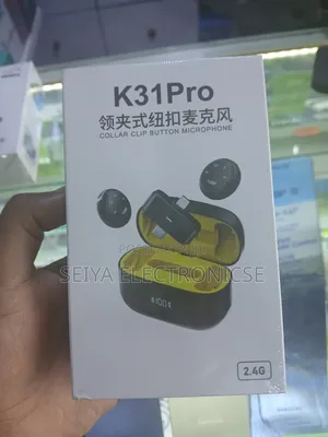 Kk31pro Wireless Collar Clip Microphone #