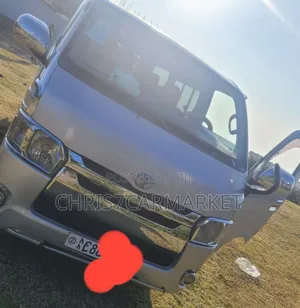 Toyota HiAce 2007 Silver
