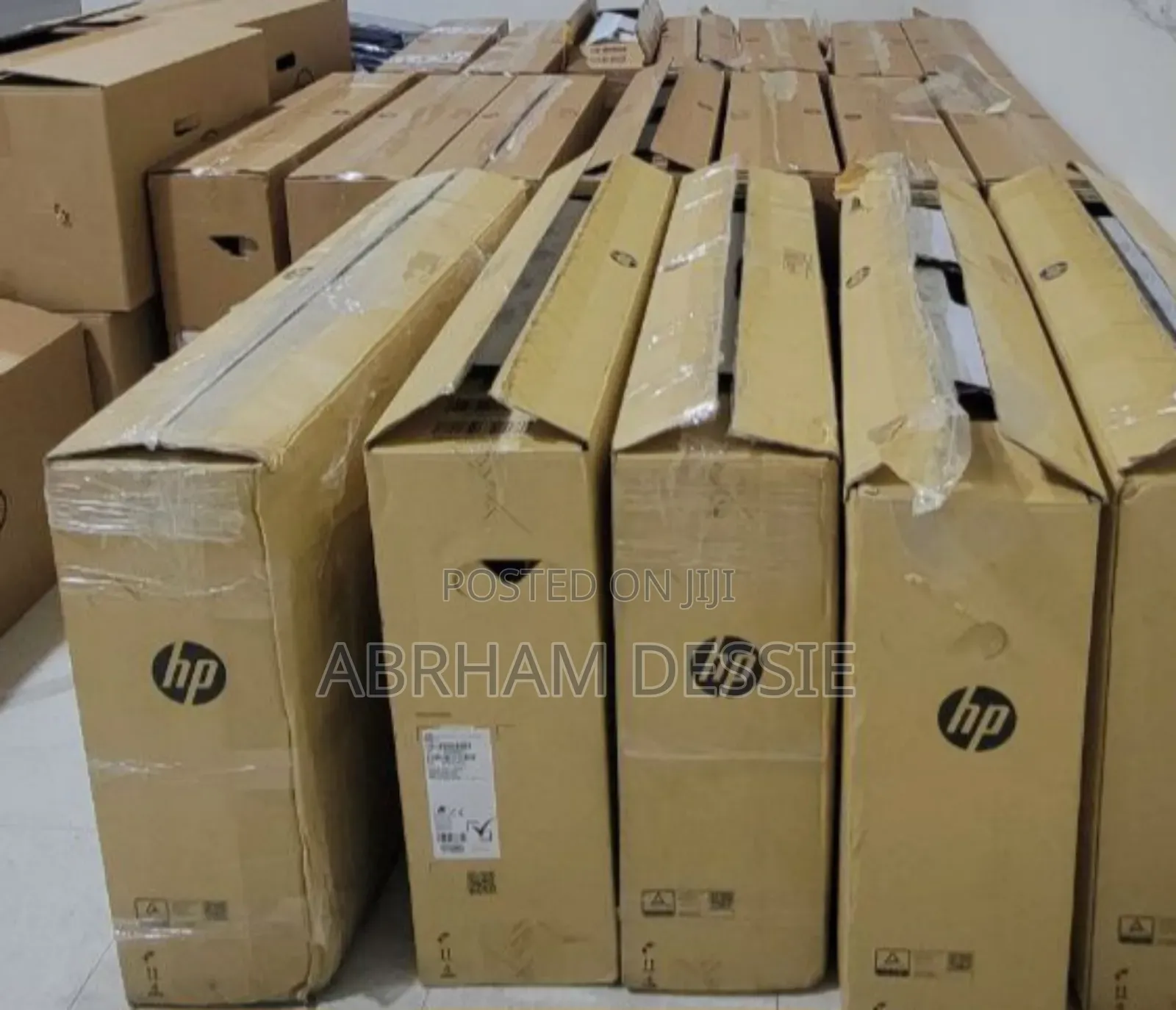 New Desktop Computer HP 8GB Intel Core I5 SSD 512GB