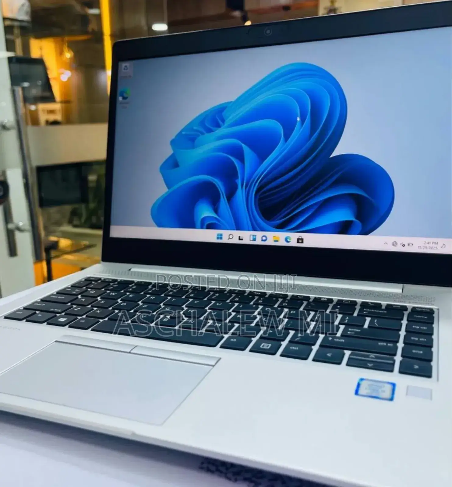 New Laptop HP EliteBook 840 G5 16GB Intel Core I5 SSD 512GB