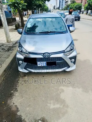 Toyota Aygo 2022 Silver