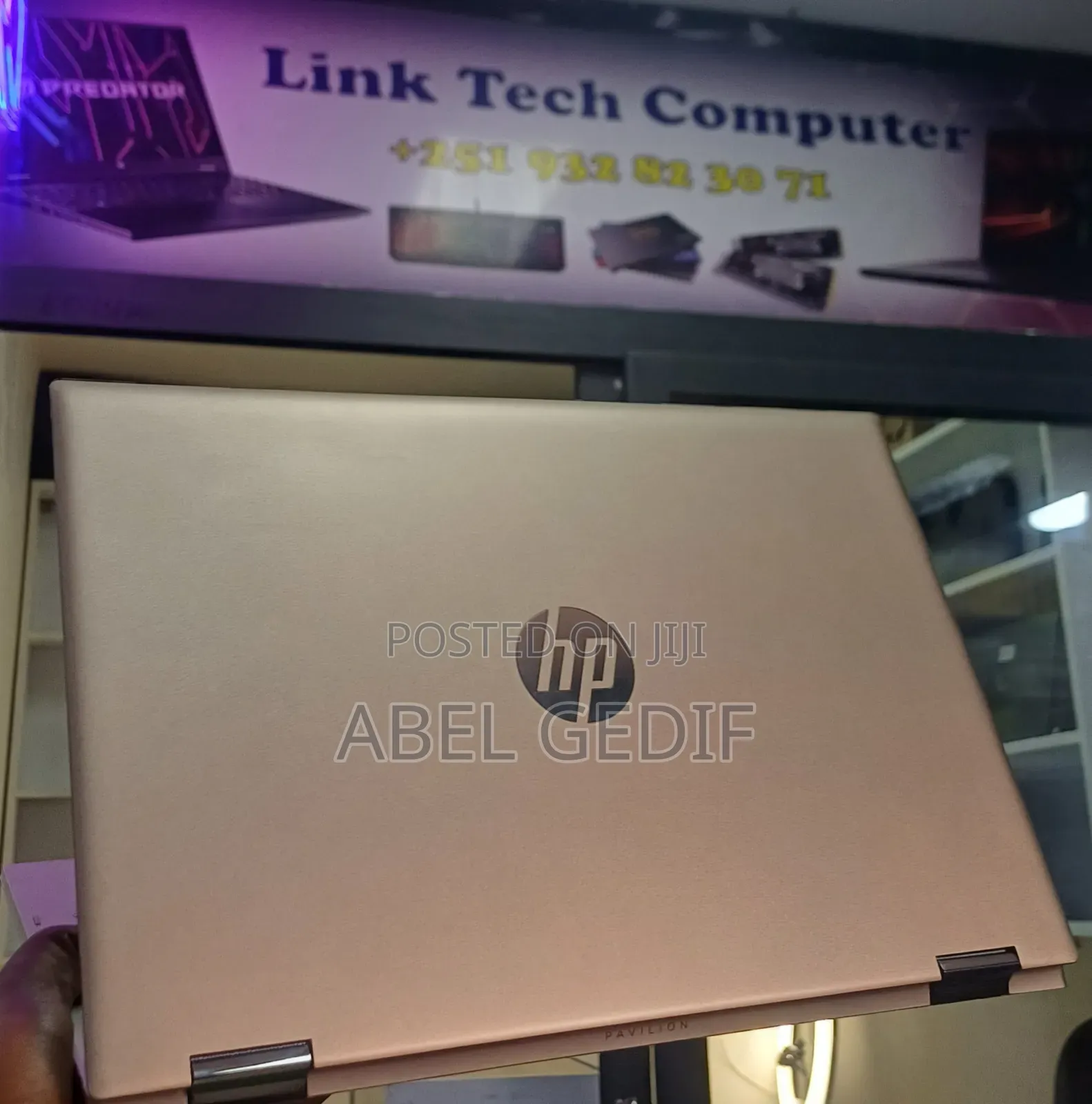 New Laptop HP Pavilion X360 16GB Intel Core I5 SSD 512GB