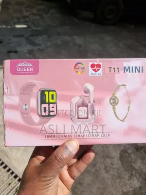Queen T9 Mini Smartwatch Set