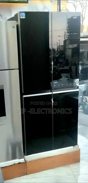 Orbit Refrigerator Side by Side 4door Original Orbit
