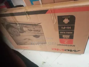 Mewe Tv 55inch Smart Video Double Glass ከ4,አመት ዋስትናጋ