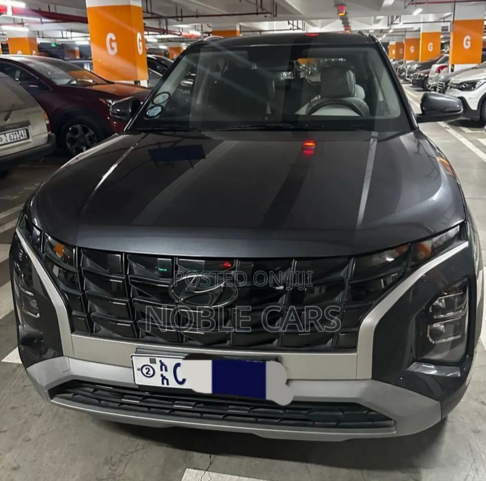 Hyundai Creta 2023 Gray