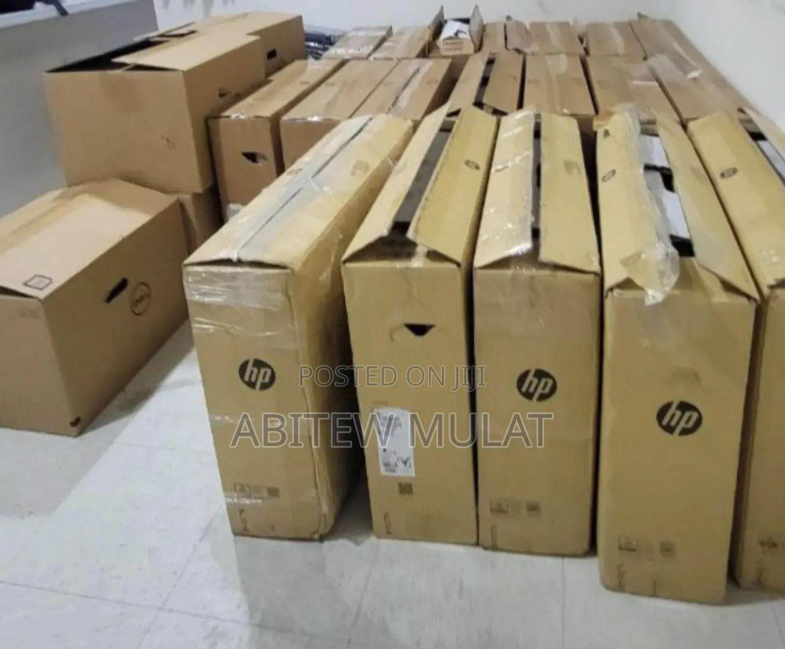 New Desktop Computer HP 200 G4 All-in-One 8GB Intel Core I5 SSD 512GB