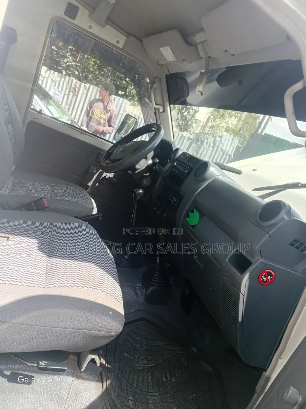 Toyota Land Cruiser 2015 White