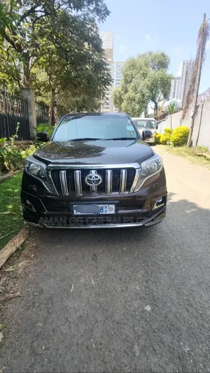 Toyota Land Cruiser 2017 Matt Black