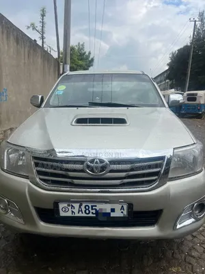 Toyota Hilux 2010 Gray