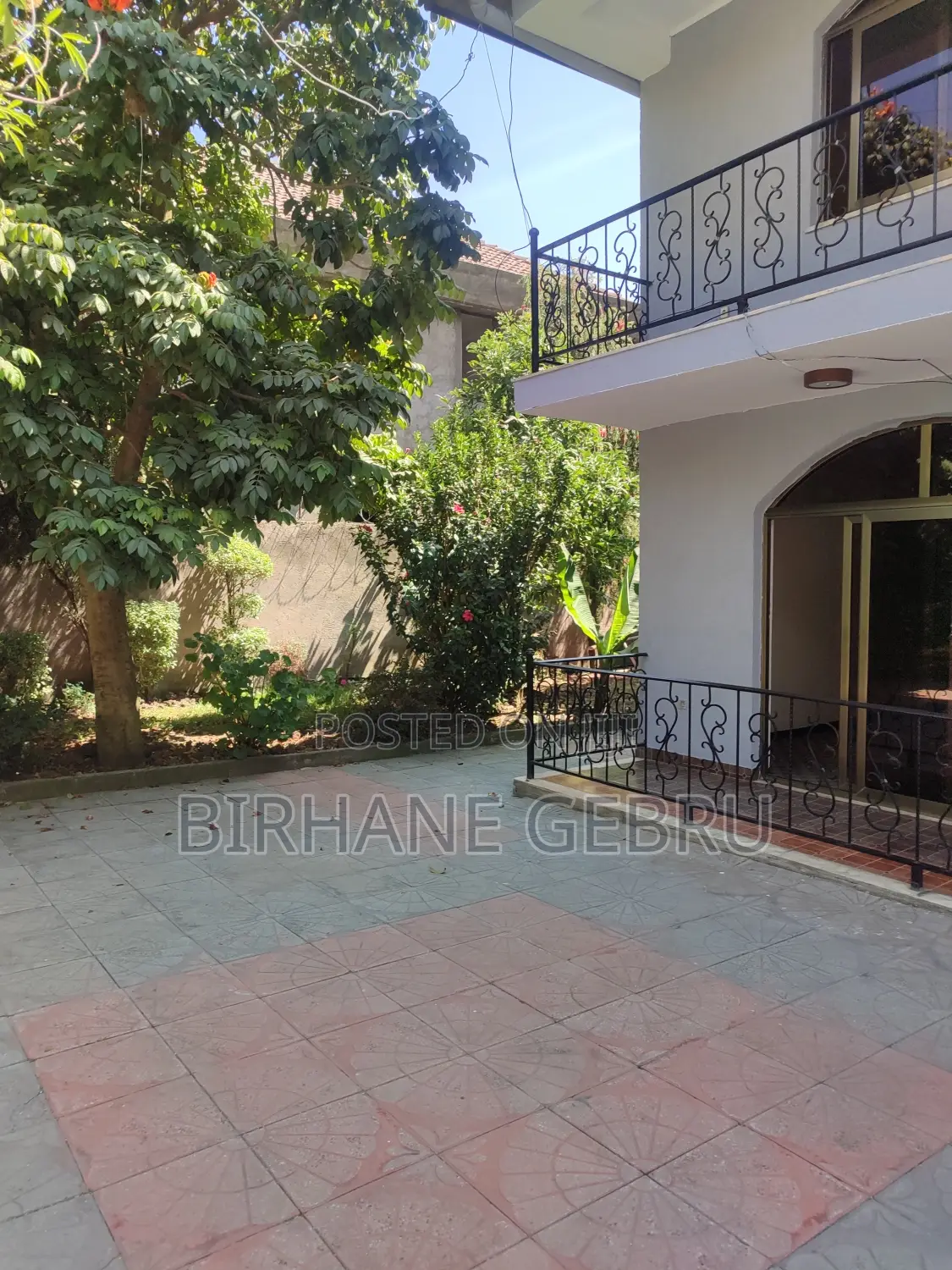 5bdrm House in G+2, Bole for rent