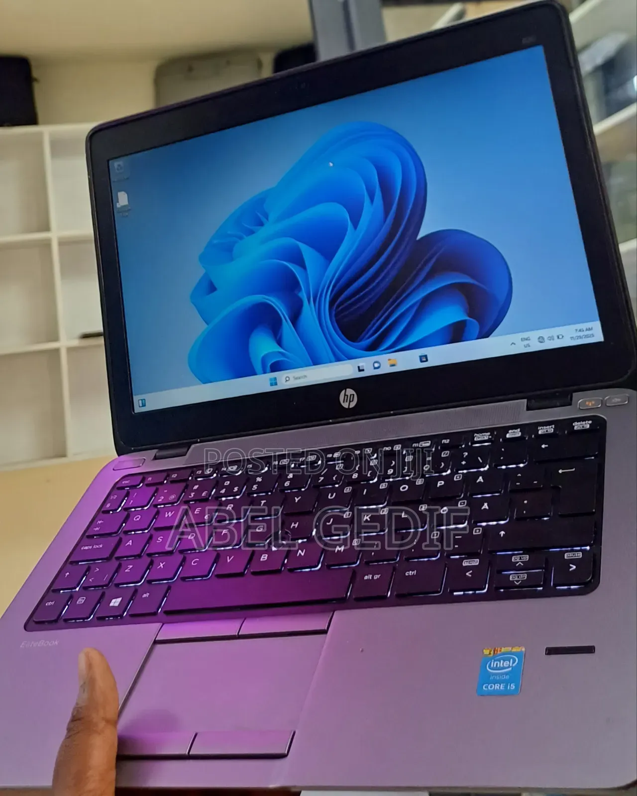 New Laptop HP EliteBook 820 G1 8GB Intel Core I5 SSD 128GB