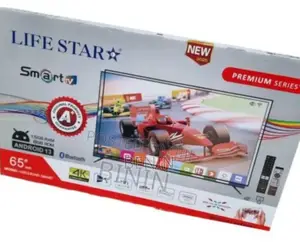 Lifestar Tv 65in Smart Uhd for Sales in Deliver